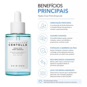 Sérum Facial SKIN1004 Madagascar Centella Hyalu-Cica First Ampoule 50ml - Imagen 3