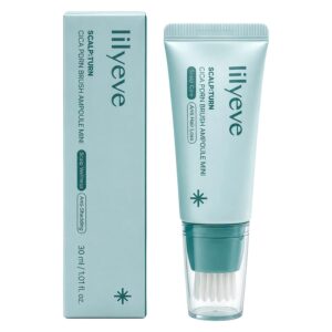 Sérum Tratamento Capilar Lilyeve Scalp:Turn Cica PDRN Brush Ampoule Mini 30ml