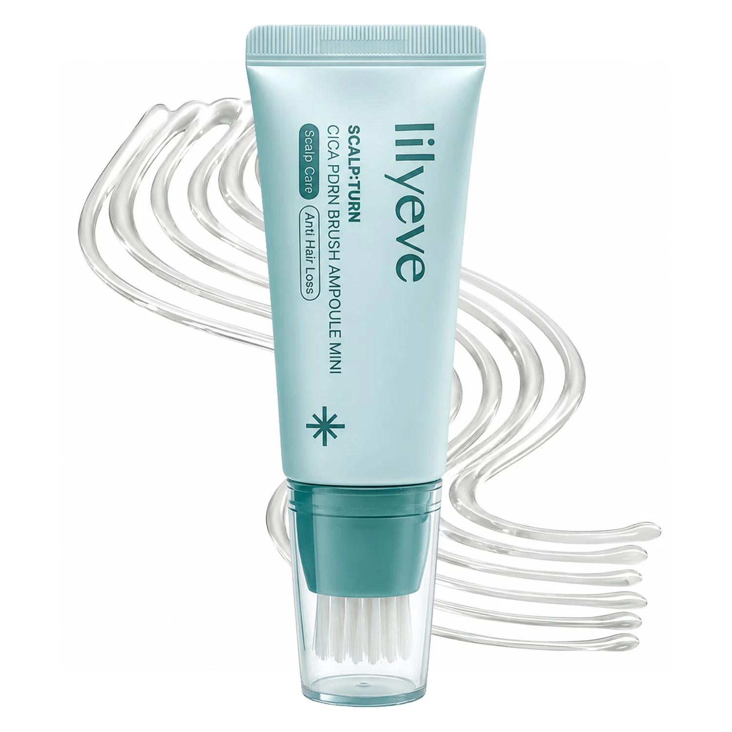 Sérum Tratamento Capilar Lilyeve Scalp:Turn Cica PDRN Brush Ampoule Mini 30ml - Imagen 3