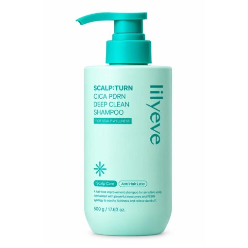 Alternative view of Shampoo LILYEVE Scalp Turn Cica PDRN Deep Clean 500ml