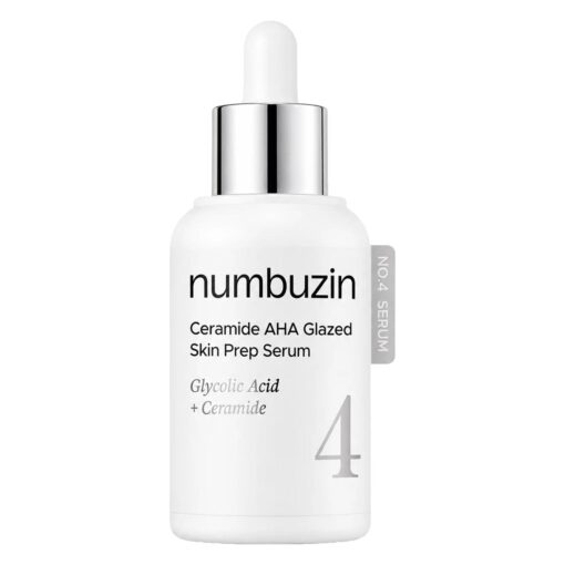 Sérum Facial Numbuzin No.4 Ceramide AHA GLazed Skin Prep 30ml
