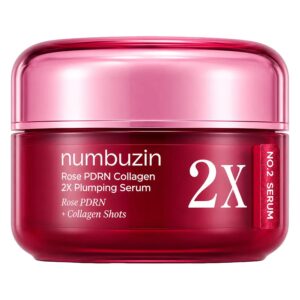 Sérum Facial Numbuzin No. 2 Rose PDRN Collagen 2x Plumping 30ml