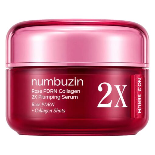 Sérum Facial Numbuzin No. 2 Rose PDRN Collagen 2x Plumping 30ml