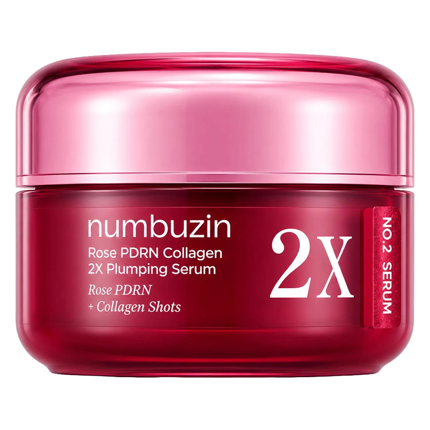 Sérum Facial Numbuzin No. 2 Rose PDRN Collagen 2x Plumping 30ml