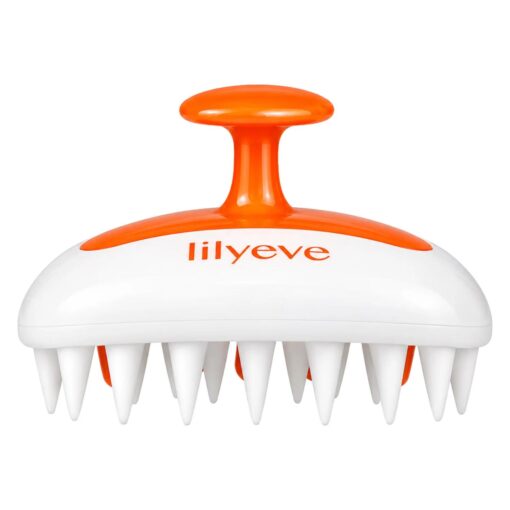 Escova Massageadora Capilar Lilyeve Two-Way Gua Sha Brush