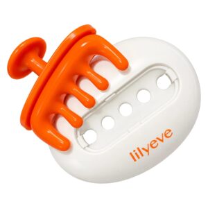 Escova Massageadora Capilar Lilyeve Two-Way Gua Sha Brush - Imagen 4