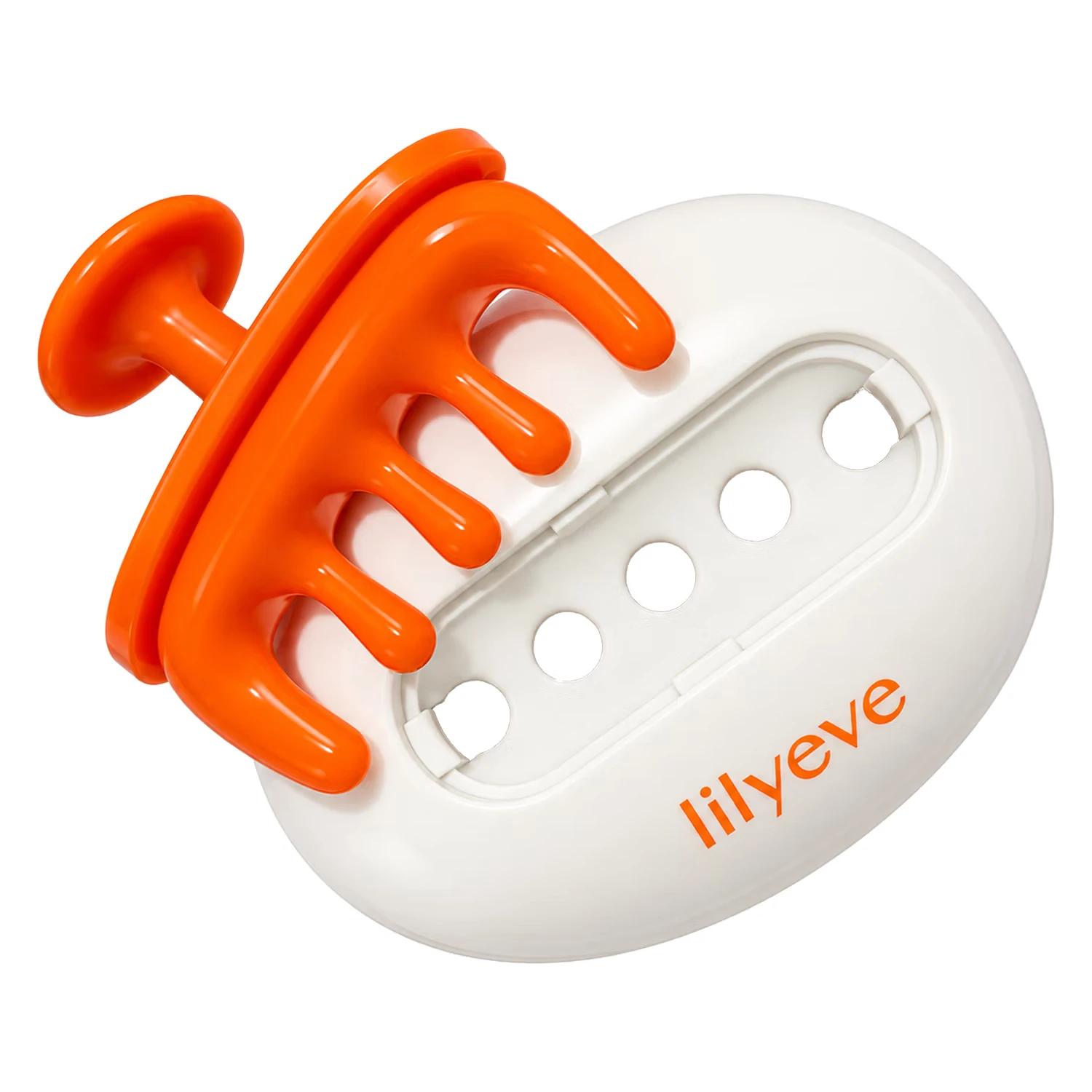 Escova Massageadora Capilar Lilyeve Two-Way Gua Sha Brush - Imagen 4