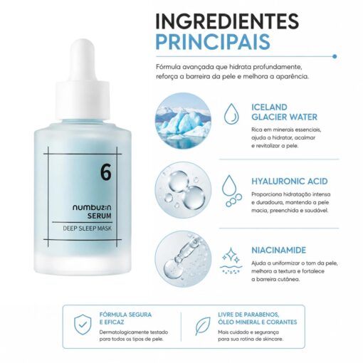 Alternative view of Sérum Numbuzin No. 6 Deep Sleep 50ml