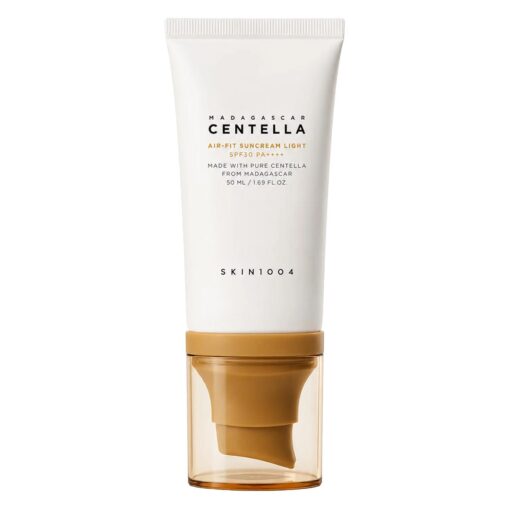Protector Solar Facial SKIN1004 Madagascar Centella Air-Fit Suncream Light FPS 50+ 50ml