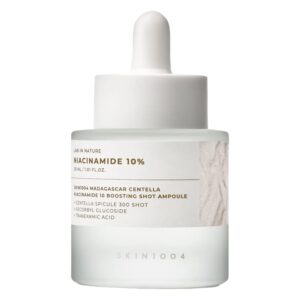 Sérum Facial Skin1004 Madagascar Centella Boosting Shot Ampoule Niacinamide 10% 30ml