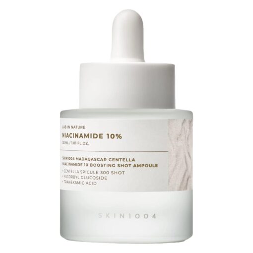 Ampola Facial Skin1004 Madagascar Centella Boosting Shot Ampoule Niacinamide 10% 30ml