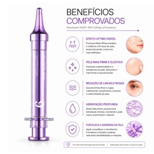 Creme Para Os Ojos Numbuzin No.9 Nad+ Retinol Volumetox Eye Cream 10ml - Imagen 3
