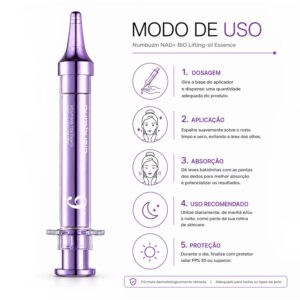 Creme Para Os Ojos Numbuzin No.9 Nad+ Retinol Volumetox Eye Cream 10ml - Imagen 4