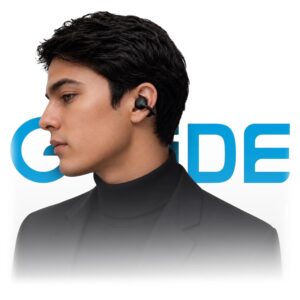 Auriculares G-tide Future Clip Wireless - Negro - Imagen 4