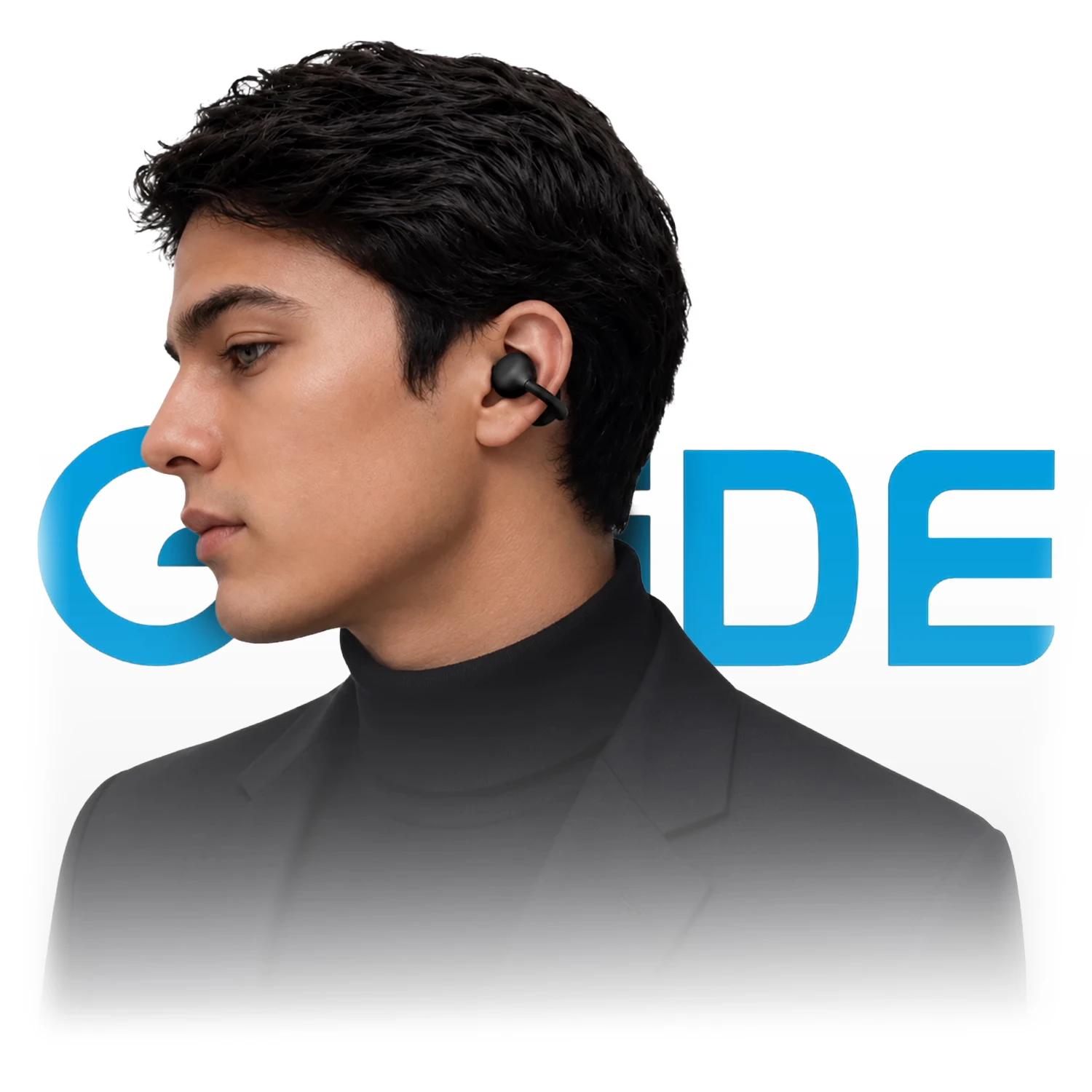 Auriculares G-tide Future Clip Wireless - Negro - Imagen 4