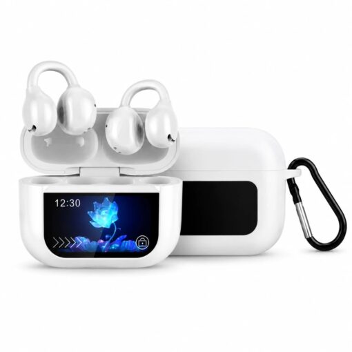 Auriculares G-tide Future Clip Wireless - Blanco