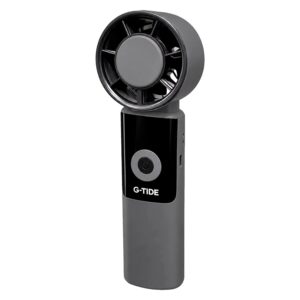 Mini Ventilador G-tide Fh02l - Gris