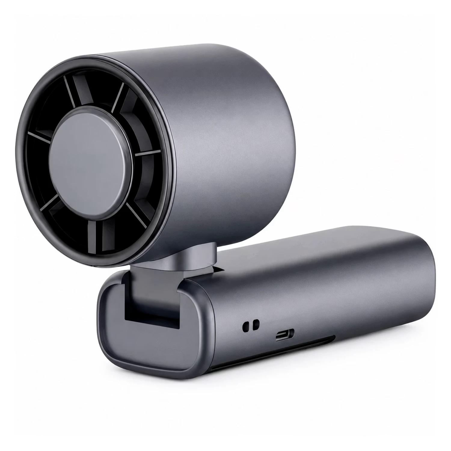 Mini Ventilador G-tide Fh02l - Gris - Imagen 2