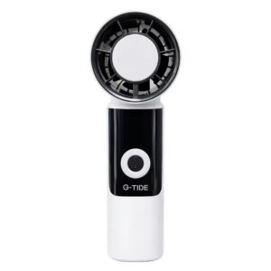 Mini Ventilador G-Tide FH02L Recargable 5 Pás - Blanco