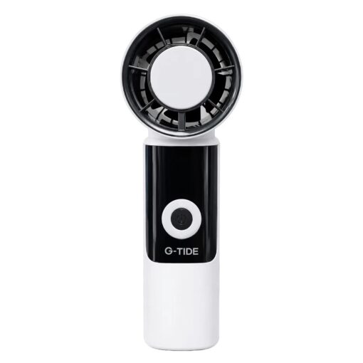 Mini Ventilador G-Tide FH02L Recargable 5 Pás - Blanco