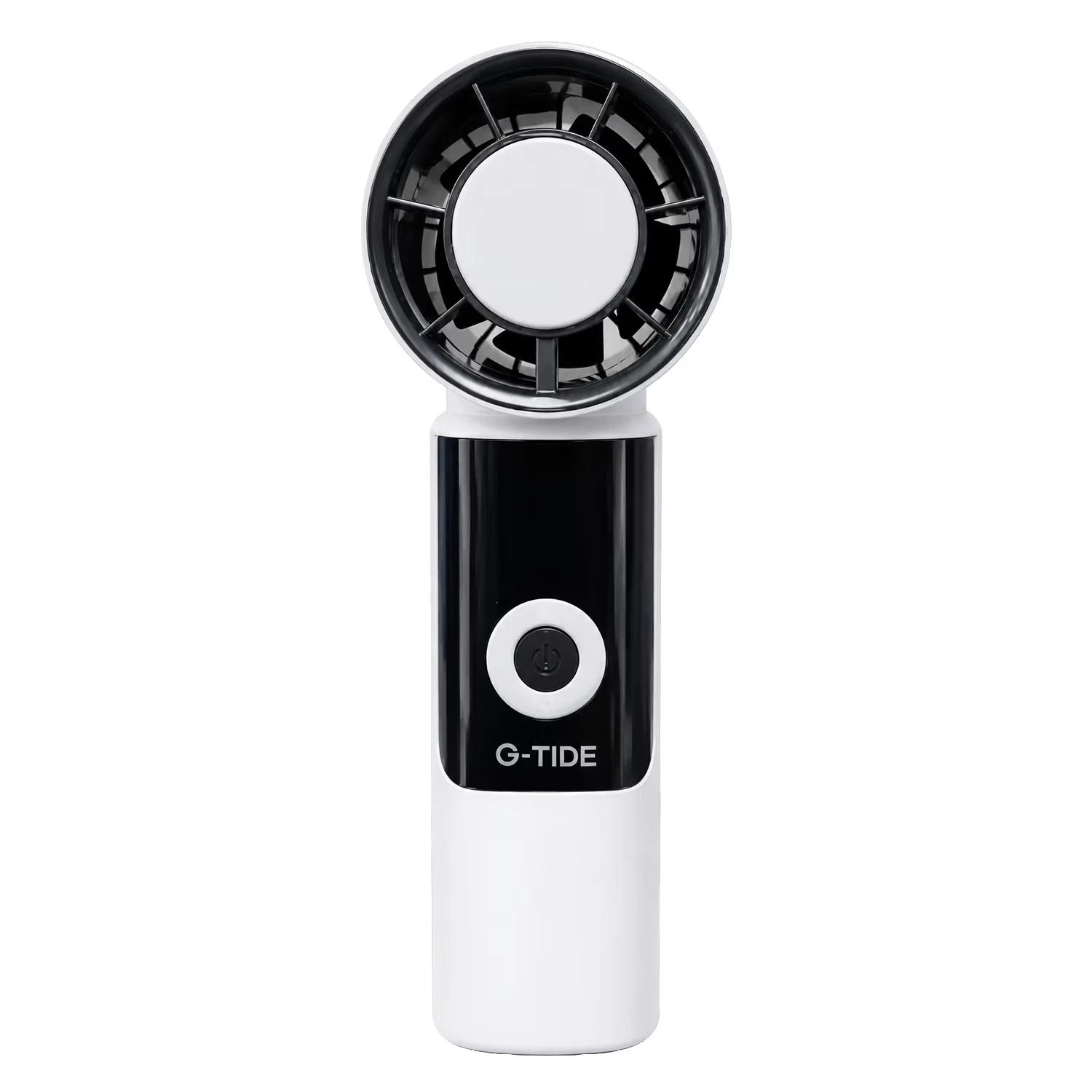 Mini Ventilador G-Tide FH02L Recargable 5 Pás - Blanco