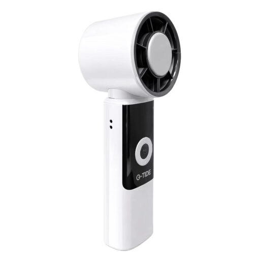 Alternative view of Mini Ventilador G-Tide FH02L Recargable 5 Pás - Blanco