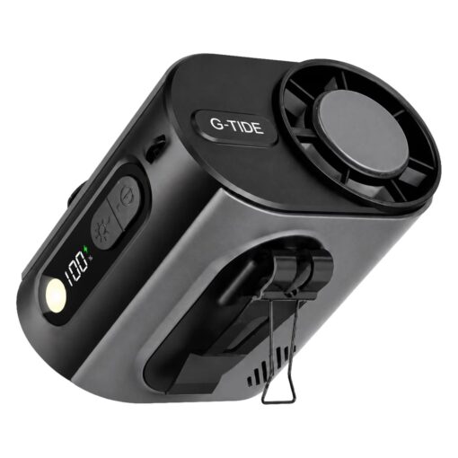 Mini Ventilador G-Tide FW02 Recargable - Gris