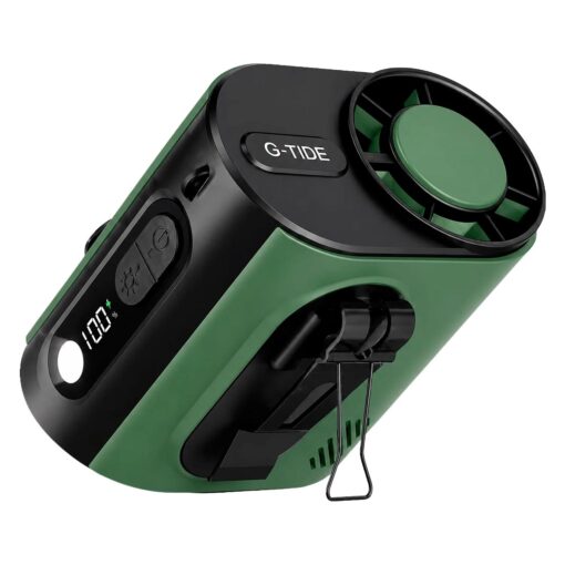 Mini Ventilador G-Tide FW02 Recargable - Verde