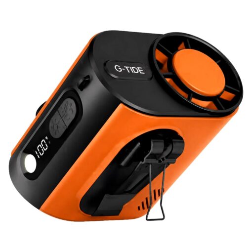 Mini Ventilador G-Tide FW02 Recargable - Naranja