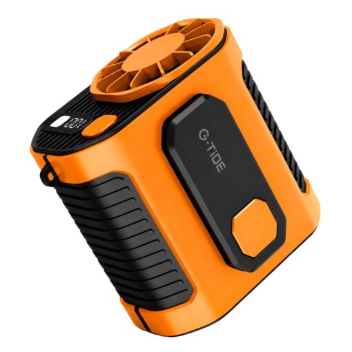 Alternative view of Mini Ventilador G-Tide FW02 Recargable - Naranja