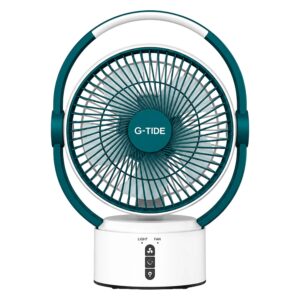 Mini Ventilador G-tide Fs01 Recargable - Verde