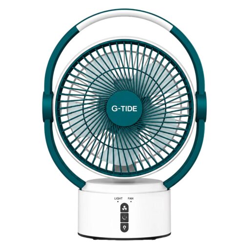 Mini Ventilador G-tide Fs01 Recargable - Verde