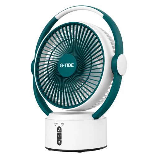 Alternative view of Mini Ventilador G-tide Fs01 Recargable - Verde