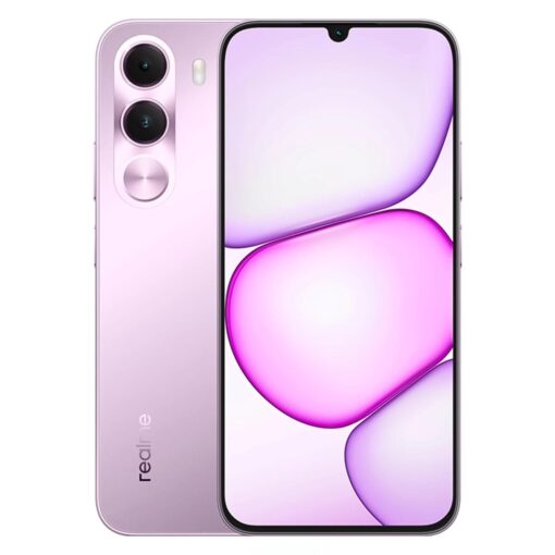 Smartphone Realme C100 Rmx5377 128gb 4gb Ram Dual Sim Nfc Pantalla 6.8" - Morado (anatel)