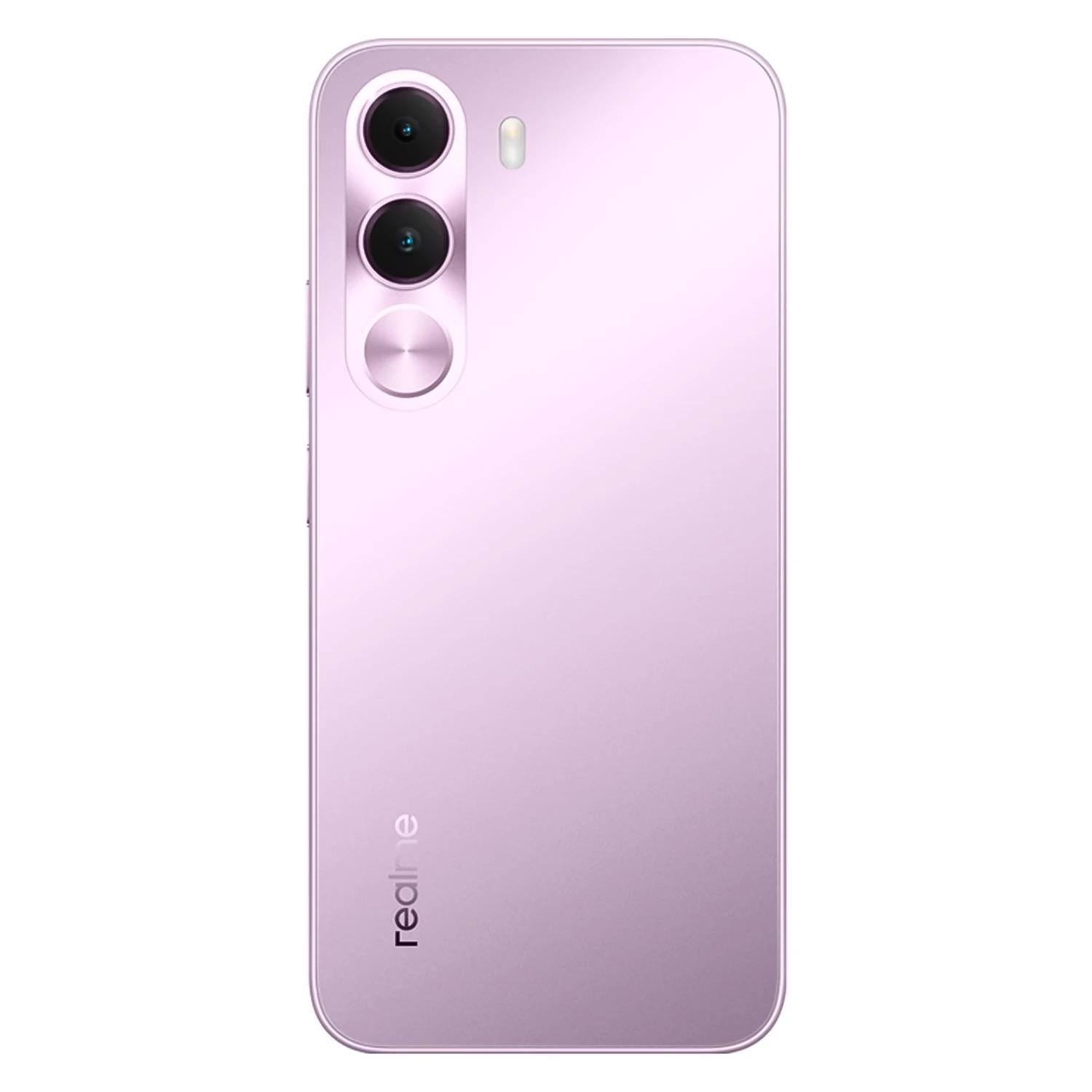 Smartphone Realme C100 Rmx5377 128gb 4gb Ram Dual Sim Nfc Pantalla 6.8" - Morado (anatel) - Imagen 4