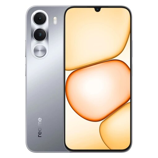 Smartphone Realme C100i Rmx5377 128gb 4gb Ram Dual Sim Nfc Pantalla 6.8" - Gris (anatel)