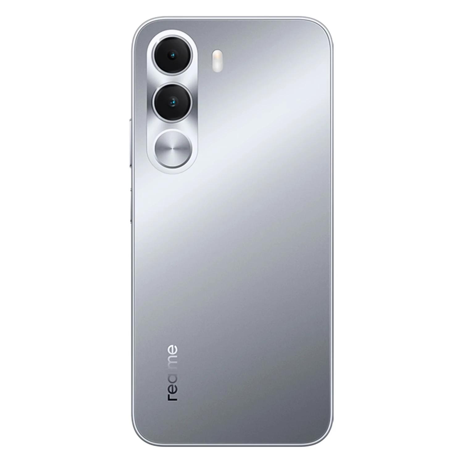 Smartphone Realme C100i Rmx5377 128gb 4gb Ram Dual Sim Nfc Pantalla 6.8" - Gris (anatel) - Imagen 4