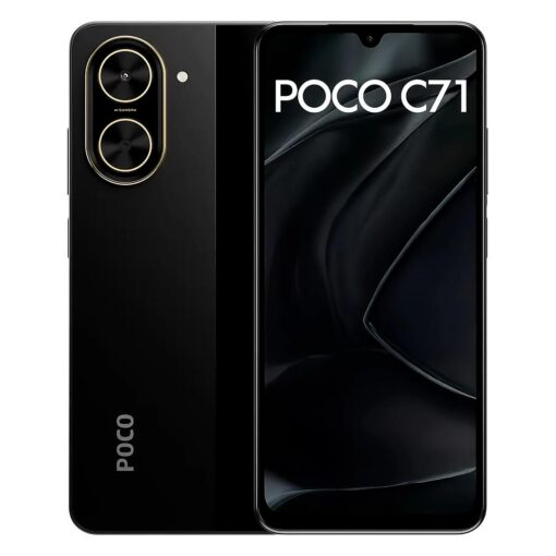 Smartphone Xiaomi Poco C71 Global 64gb 3gb Ram Dual Sim Pantalla 6.88" - Negro (lacre Pequeño)