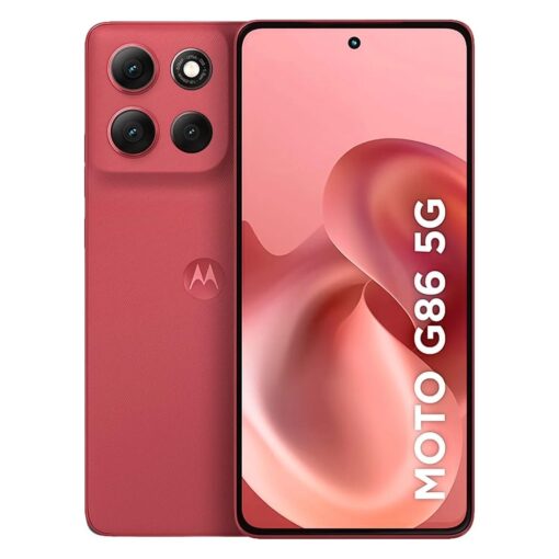 Smartphone Motorola Moto G86 5g Xt-2527-2 256gb 8gb Ram Dual Sim Pantalla 6.67" - Rosa (caja Slim)