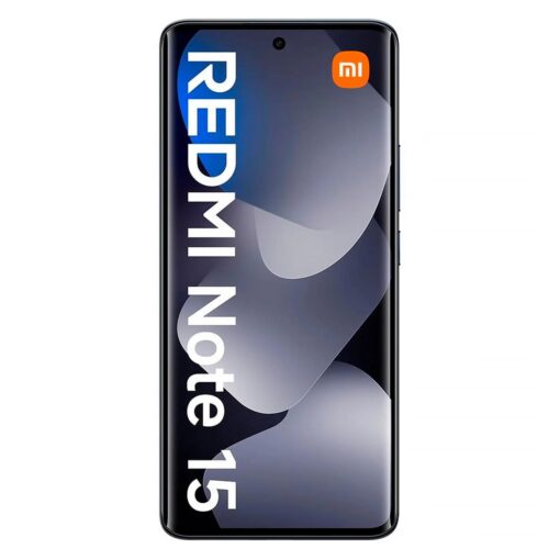 Alternative view of Smartphone Xiaomi Redmi Note 15 4g Global 128gb 6gb Ram Dual Sim Pantalla 6.77" - Negro