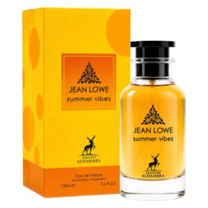 Perfume Maison Alhambra Jean Lowe Summer Vibes Eau De Parfum Unisex 100ml