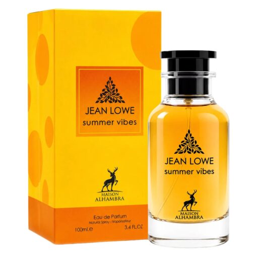 Perfume Maison Alhambra Jean Lowe Summer Vibes Eau De Parfum Unisex 100ml