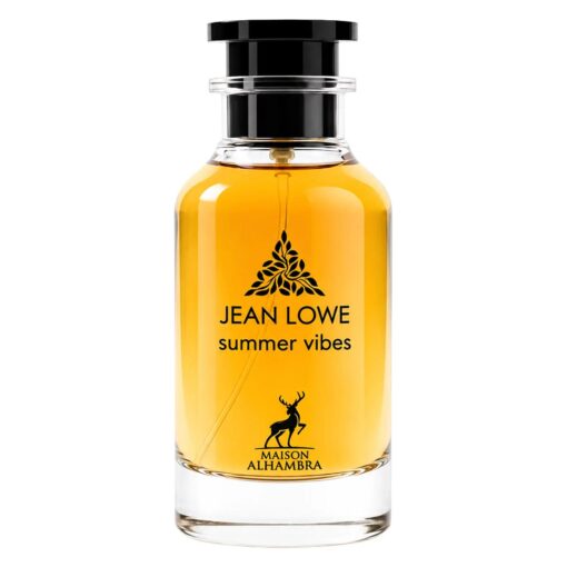 Alternative view of Perfume Maison Alhambra Jean Lowe Summer Vibes Eau De Parfum Unisex 100ml