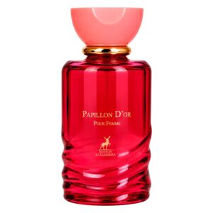 Perfume Maison Alhambra Papillon D'or Eau De Parfum Femenino 100ml - Imagen 2