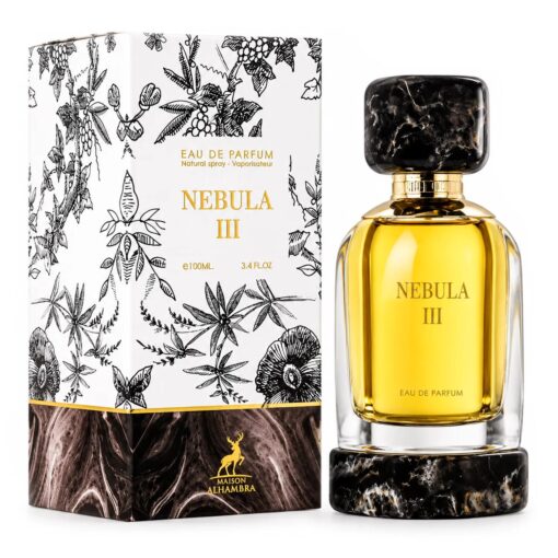 Perfume Maison Alhambra Nebula III Eau De Parfum Femenino 100ml