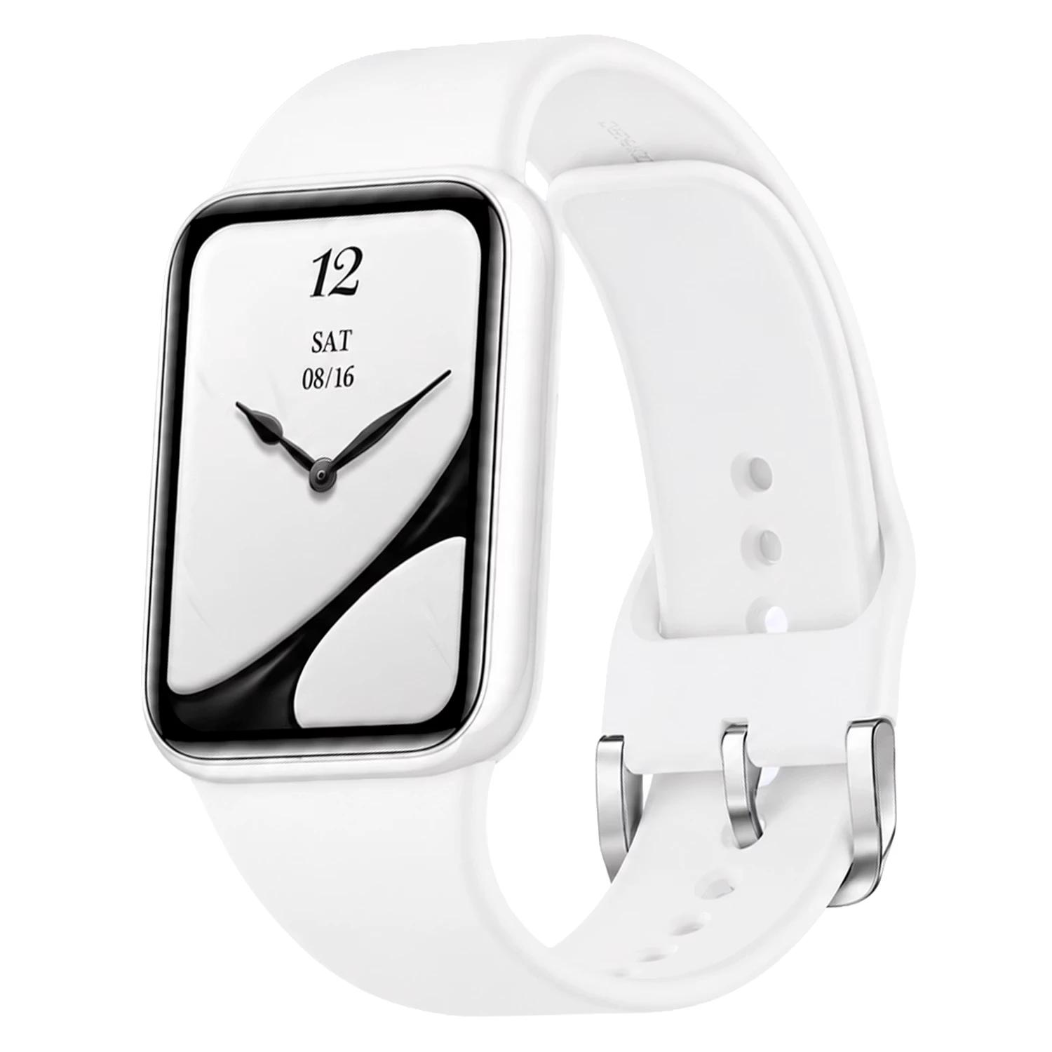 Pulsera Inteligente Xiaomi Smart Mi Band 10 Pro Bhr095agl - Blanco