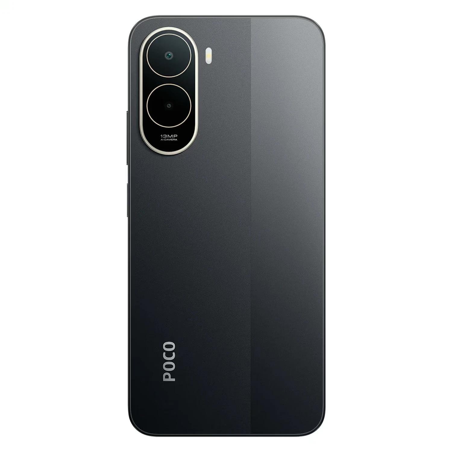 Smartphone Xiaomi Poco C81 Pro Global 128gb 4gb Ram Dual Sim Pantalla 6.9" - Negro - Imagen 4