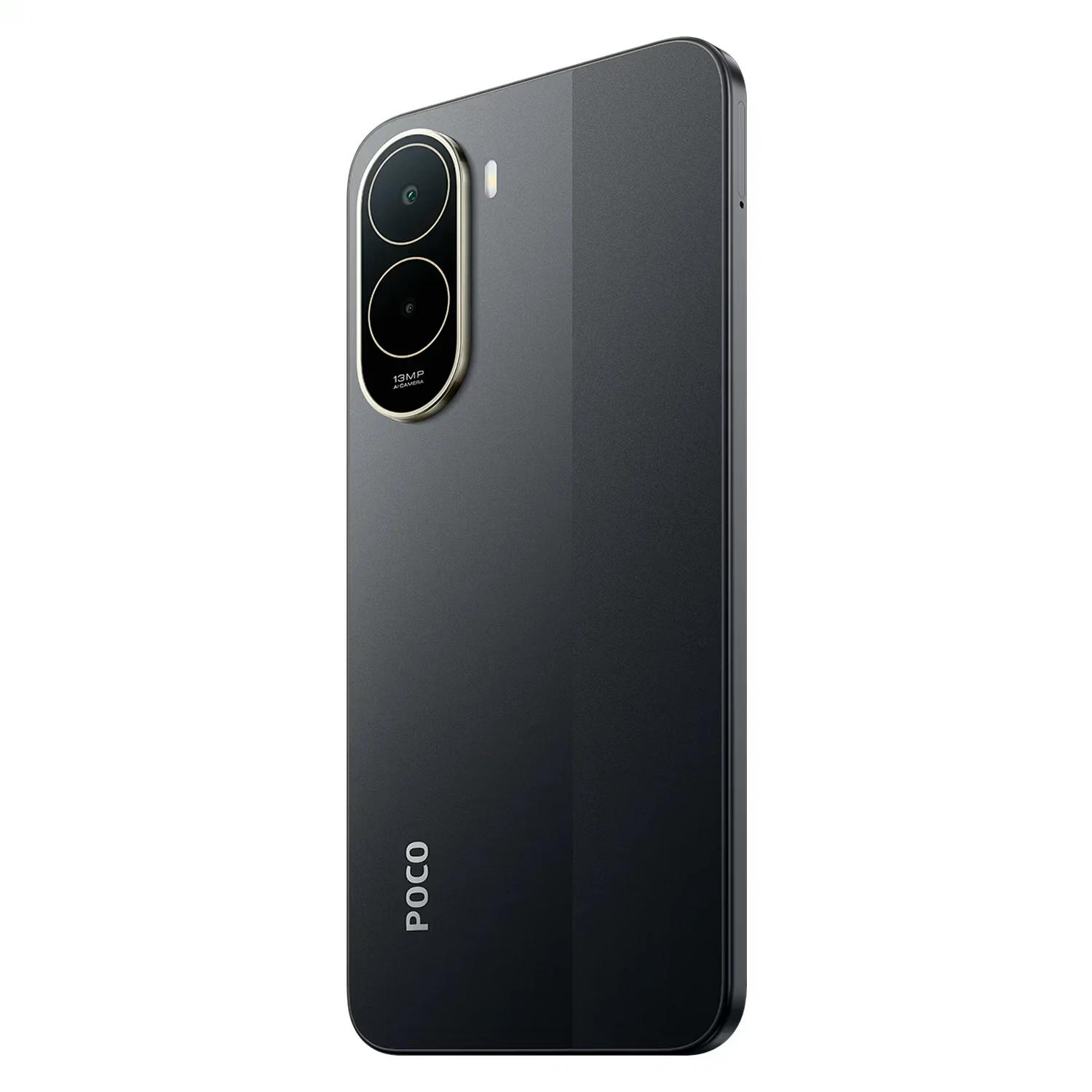Smartphone Xiaomi Poco C81 Pro Global 256gb 4gb Ram Dual Sim Pantalla 6.9" - Negro - Imagen 3