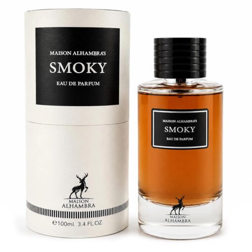 Perfume Maison Alhambra Smoky Eau De Parfum Unisex 100ml