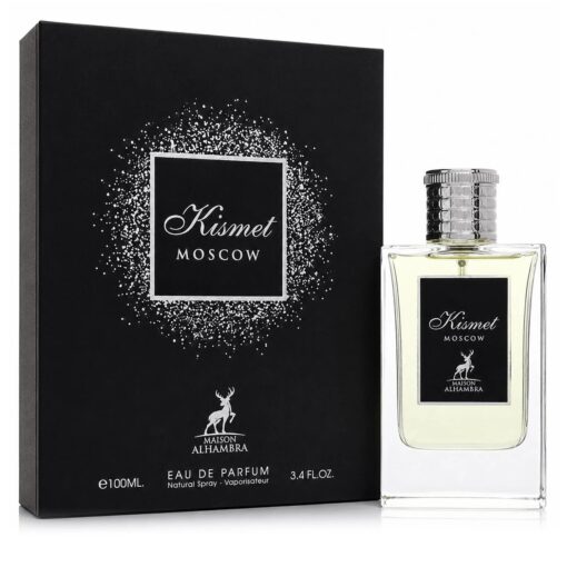 Perfume Maison Alhambra Kismet Moscow Eau De Parfum Masculino 100ml